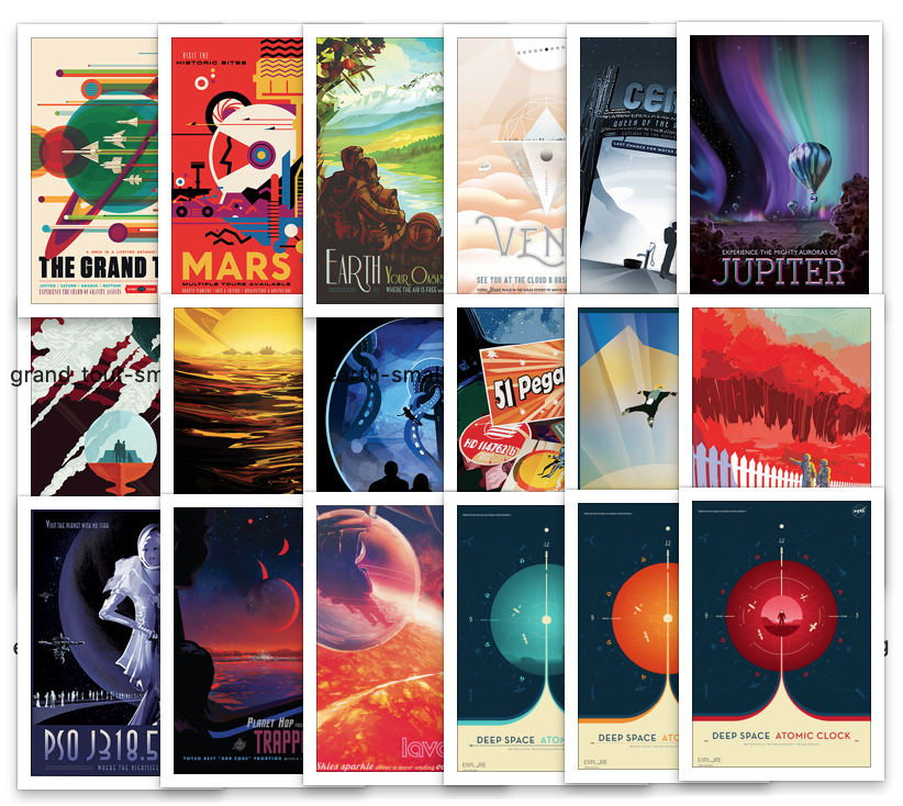NASA/JPL POSTERS