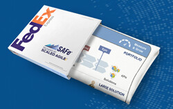 SCALED AGILE FABRIC POSTER
