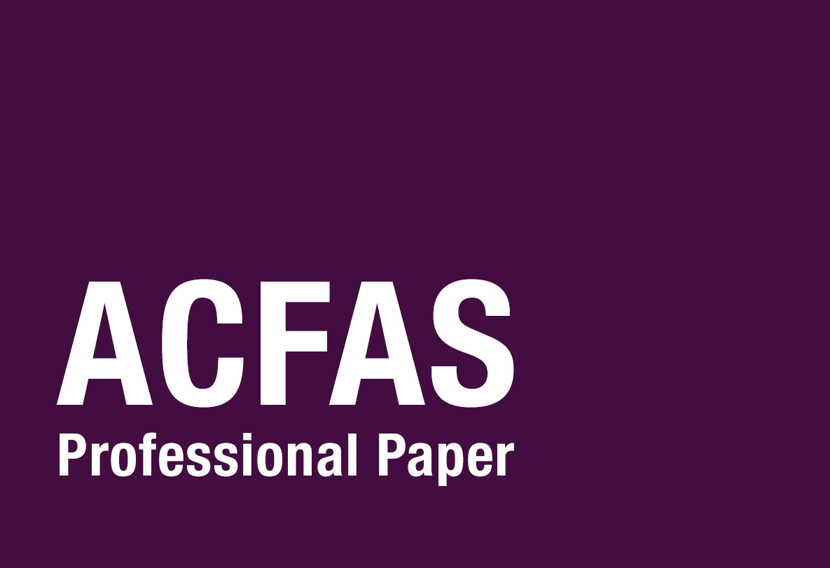 ACFAS-Research paper poster