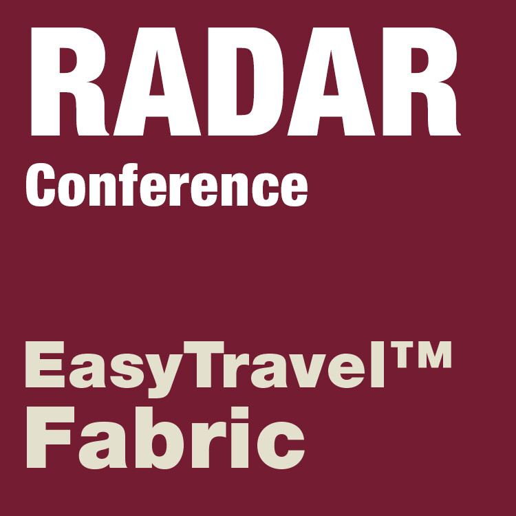RADAR Conference EasyTravel Fabric™