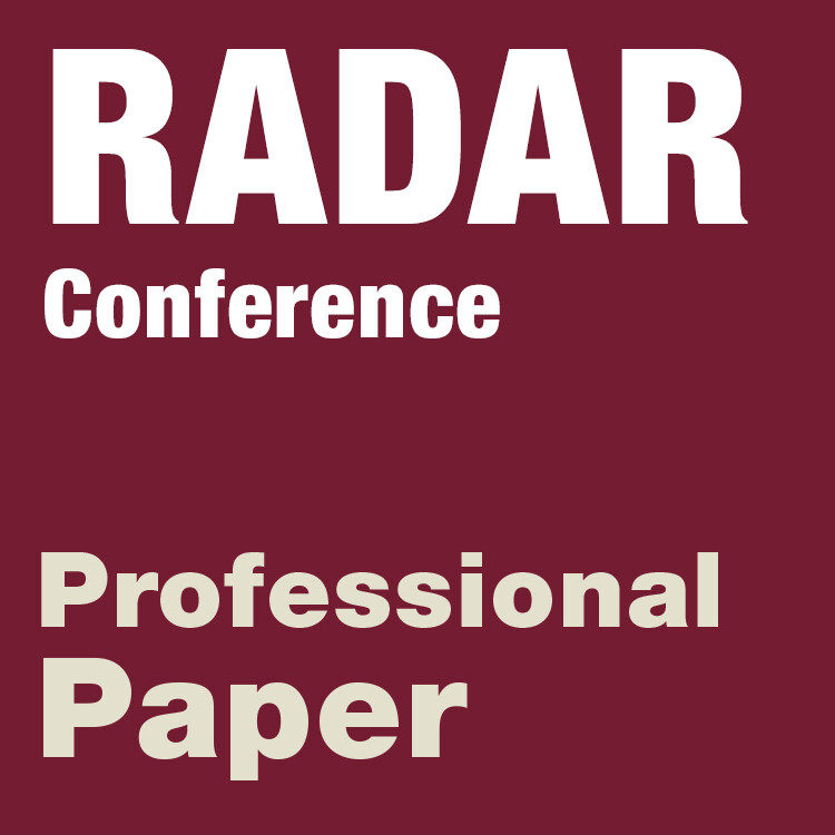 RADAR Conference paper poster