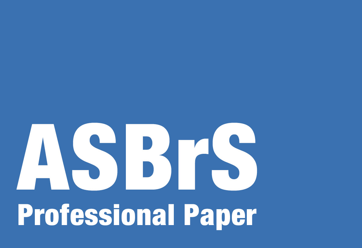ASBrS Professional research paper poster