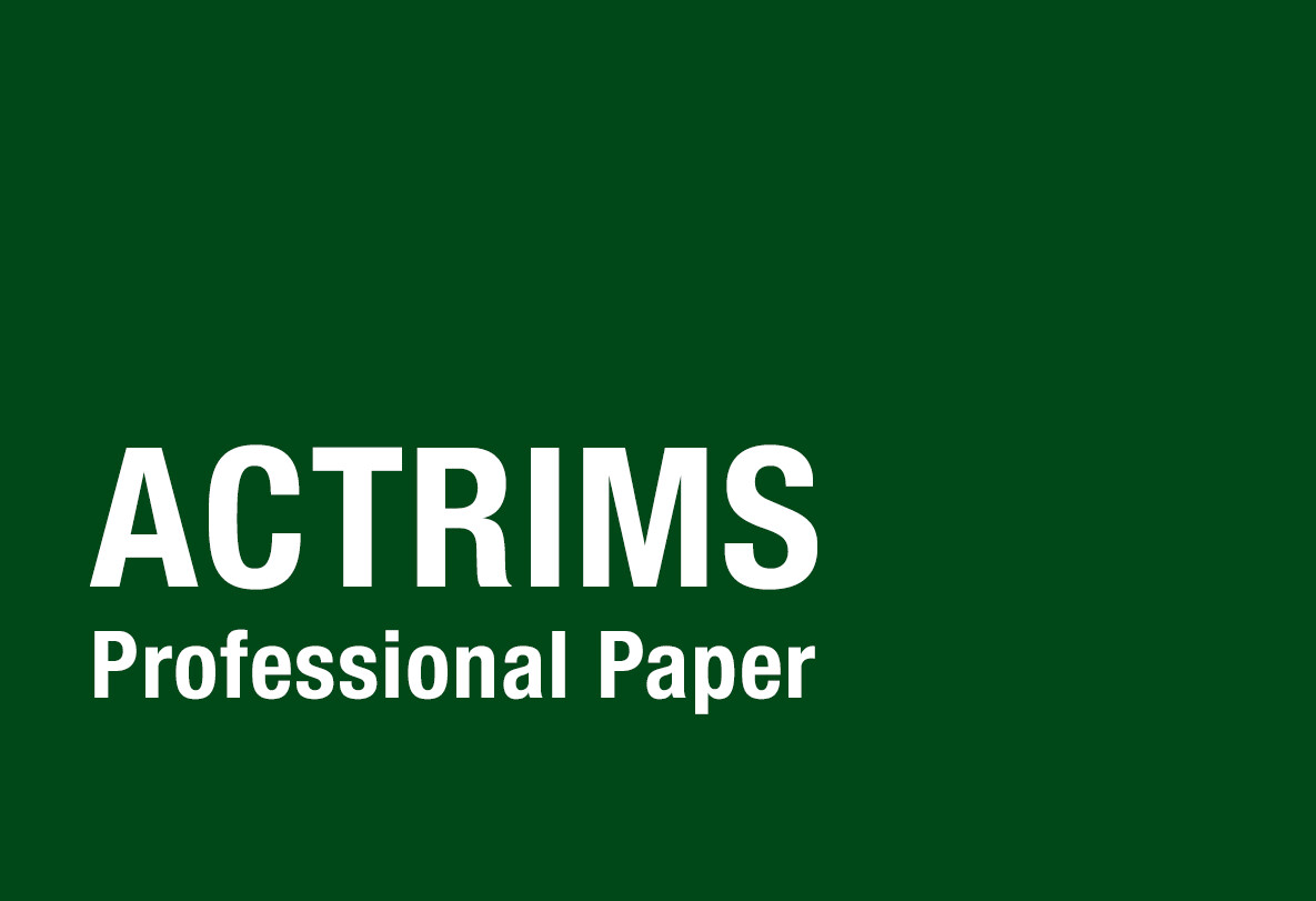 ACTRIMS-Research paper poster