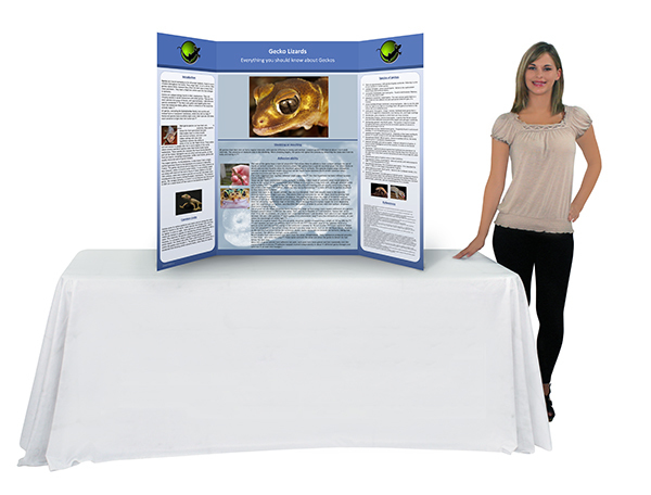 Trifold Poster Board