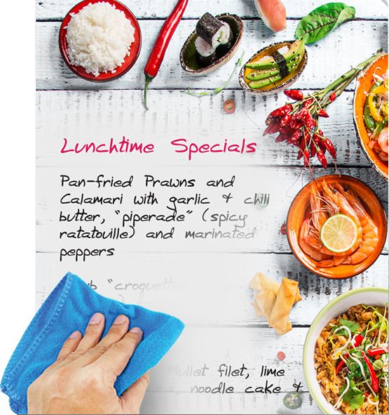 Custom Dry-Erase posters