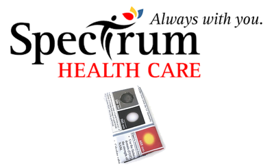 Spectrum Health OME Fabric poster