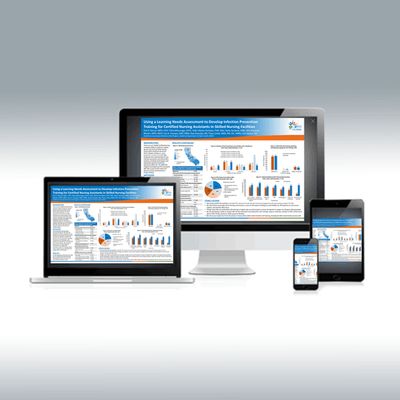 Virtual poster presentation