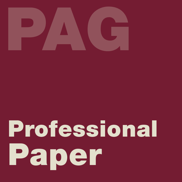 34x46 PAG 34 Paper poster