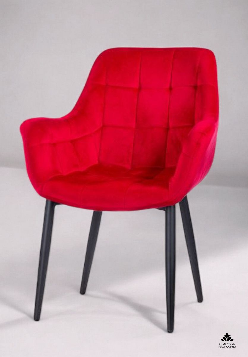 Stuhl, Sessel, Vancouver, rot