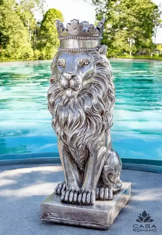Skulptur, Löwe, &quot;Löwe&quot;, Magnesia