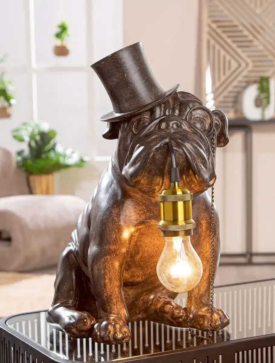 Tischleuchte Mops CasaRomanan.ch