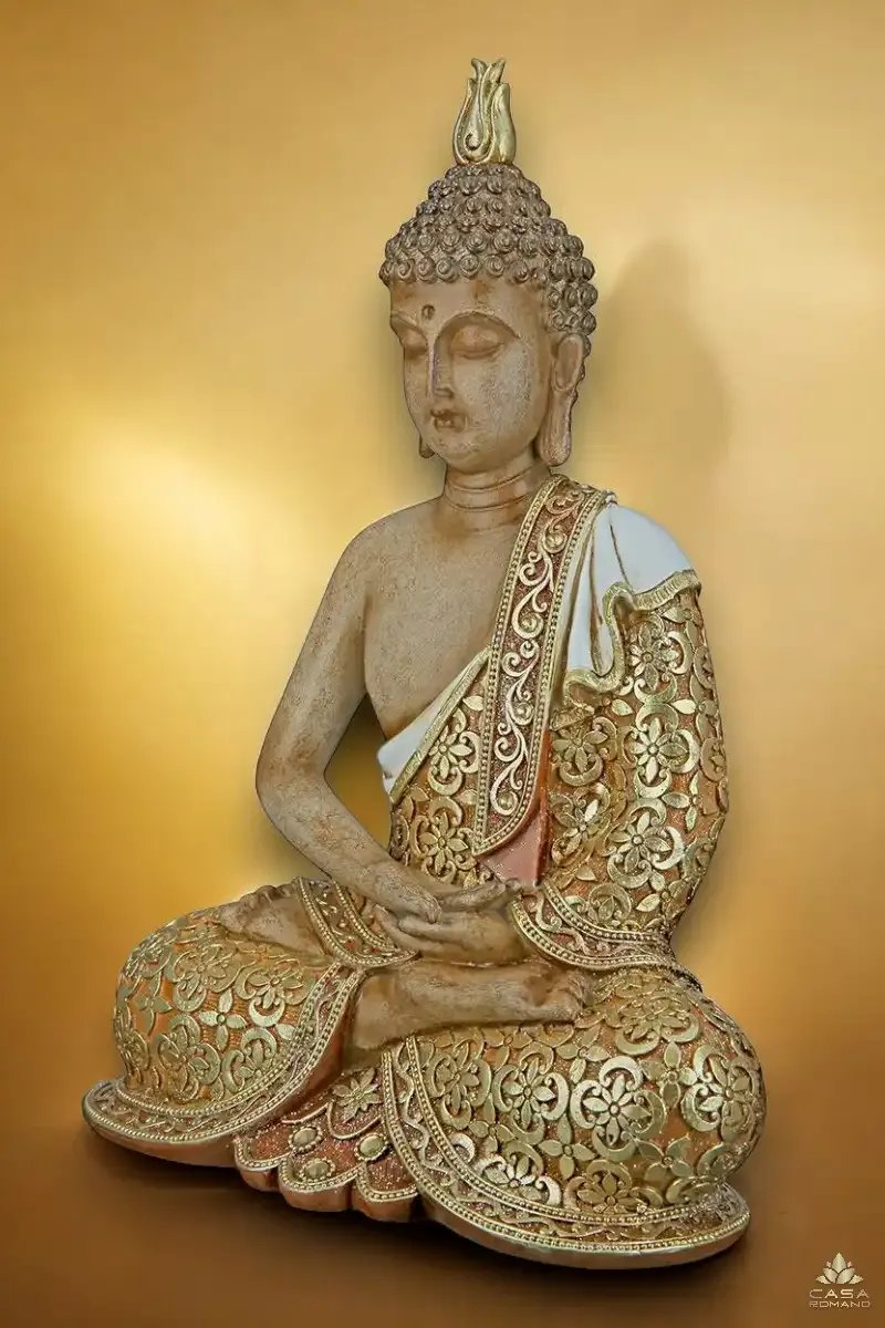 Buddha Figur &quot;Mangala&quot; H 29cm