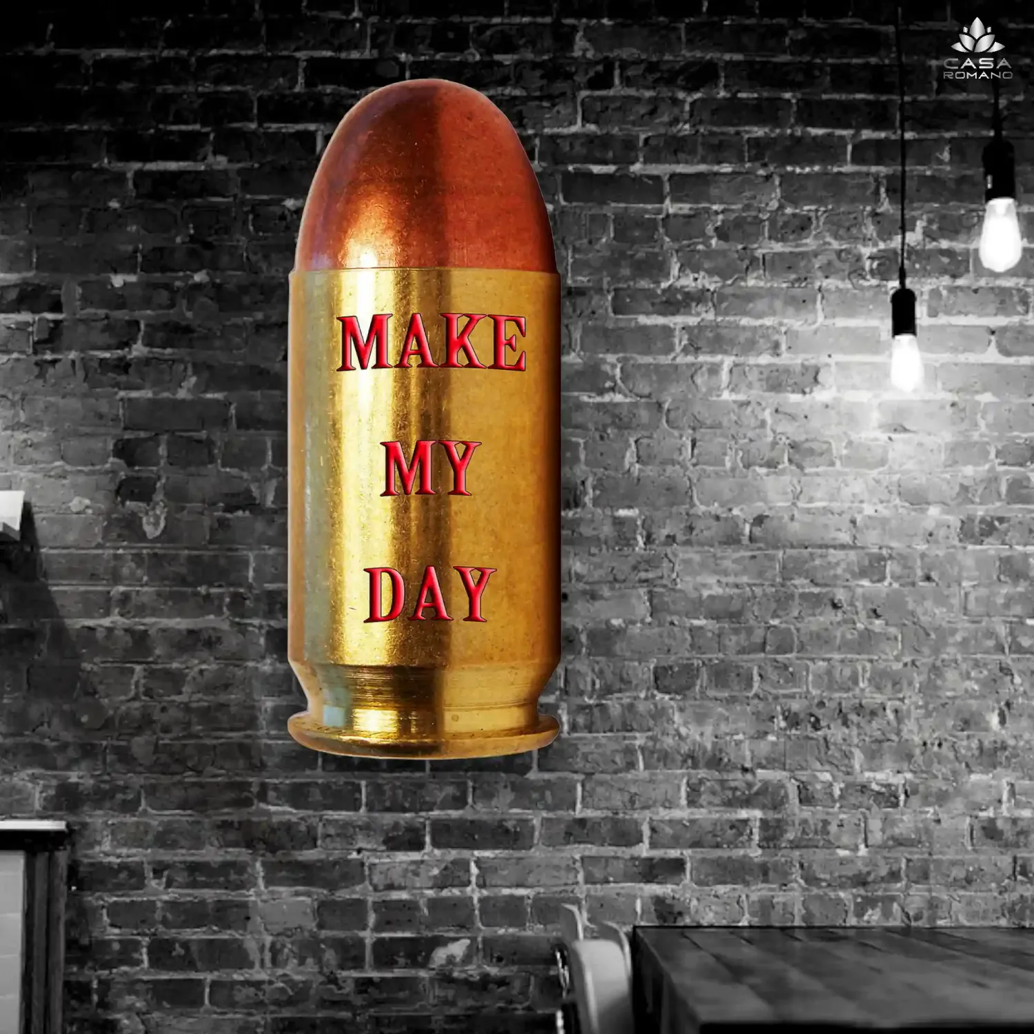 Blechschild &quot;Make My Day&quot;