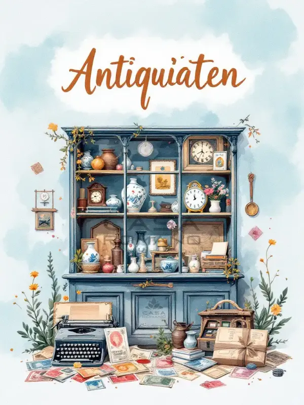 Antiquitäten: Zeitlose Schätze mit Geschichte