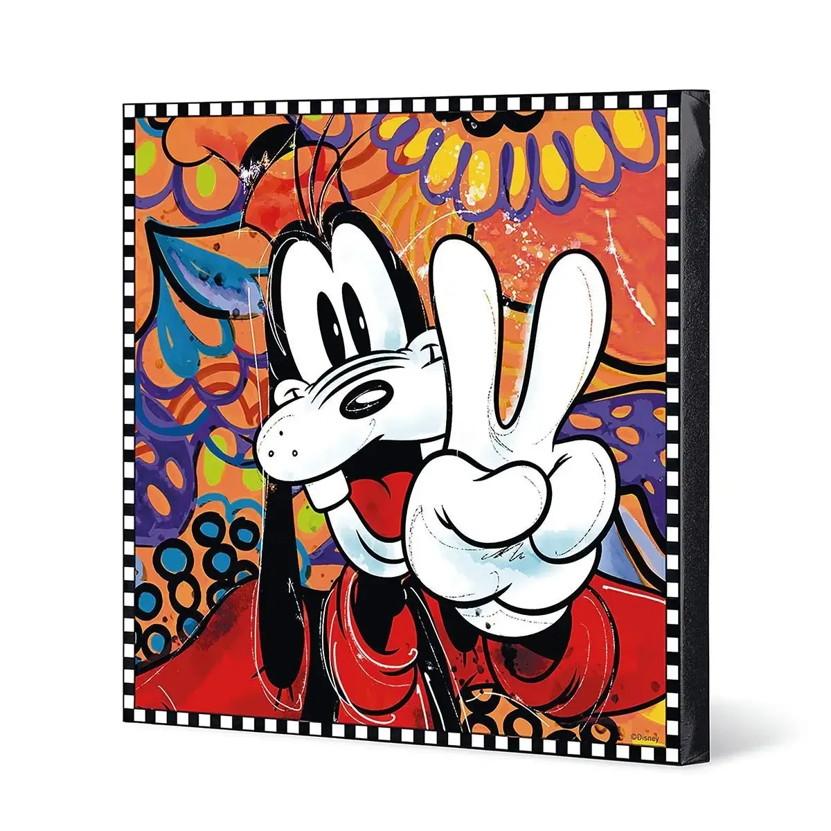 „Goofy“ – Handgemalte Disney-Leinwand | Made in Italy