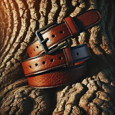 gray steel drawing compass near brown leather case