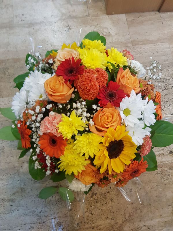 Bouquet tutti frutti