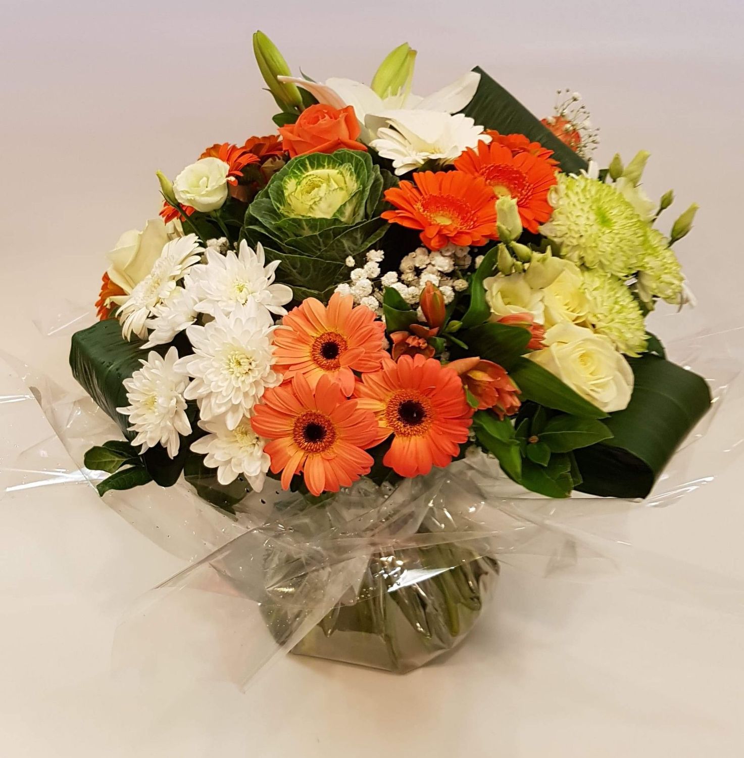 Bouquet rond safari