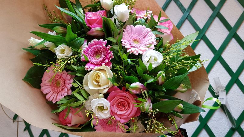 Bouquet Oranda