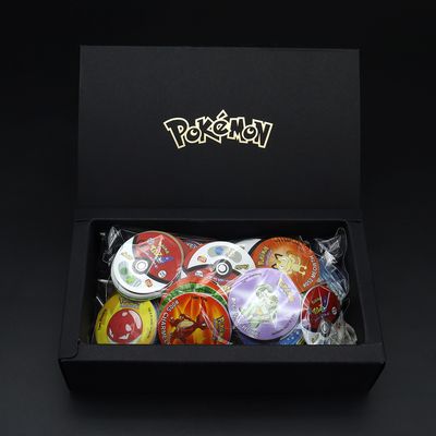Box  Pokemon Tazos Gift 160 pcs Cards