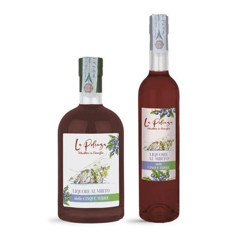 Liquore al mirto delle 5 Terre