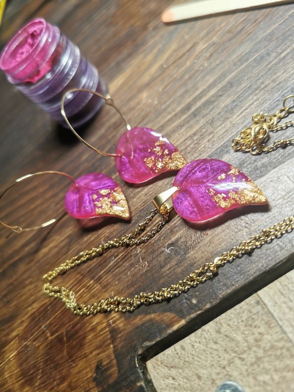 Parure "Oleiv"