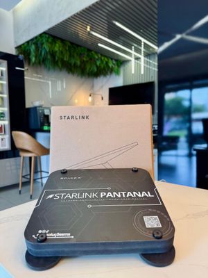 Case Starlink Mini + 4 Imãs 88mm