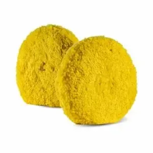 DOUBLE SIDED POLISHING WOOL PAD by DIY Marine