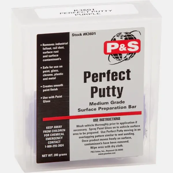 PERFECT PUTTY-PURPLE by P&amp;S