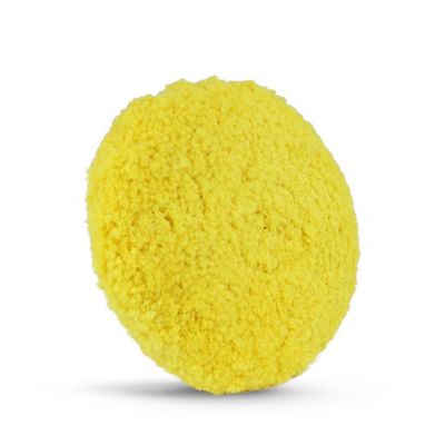 LIGHT CUT WOOL PAD  YELLOW