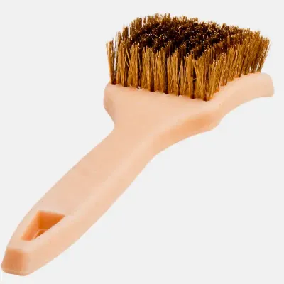 TIRE BRUSH - BRASS