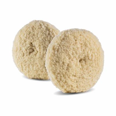 DOUBLE SIDED QUICK CONNECT WOOL CUTTING PAD by DIY Marine