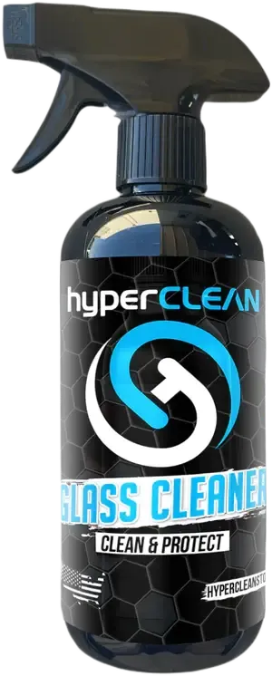 GLASS CLEANER by HyperClean, Size: 16 oz