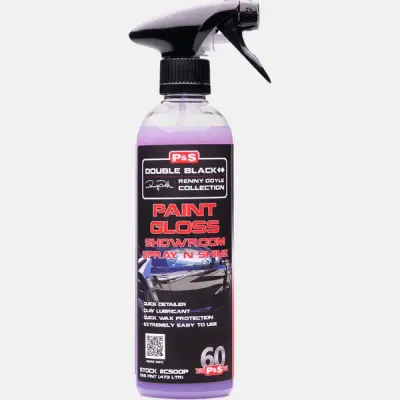 PAINT GLOSS SHOWROOM SPRAY N SHINE by P&amp;S, Size: 16 oz