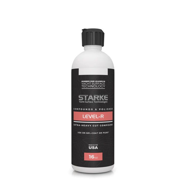 LEVEL-R Extra Heavy Cut Compound by Starke, Size: 16 oz.