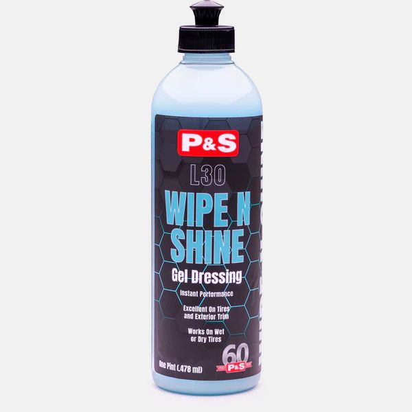 WIPE N SHINE by P&amp;S, Size: 16 oz