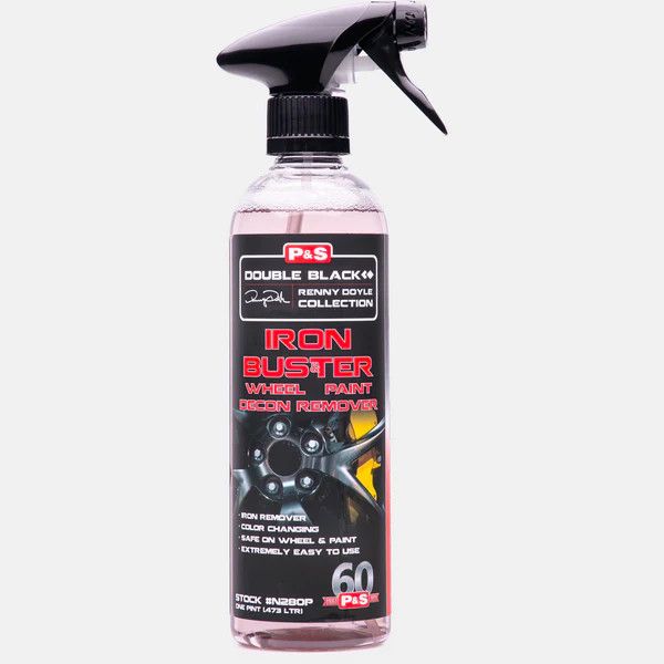 IRON BUSTER by P&amp;S, Size: 16 oz