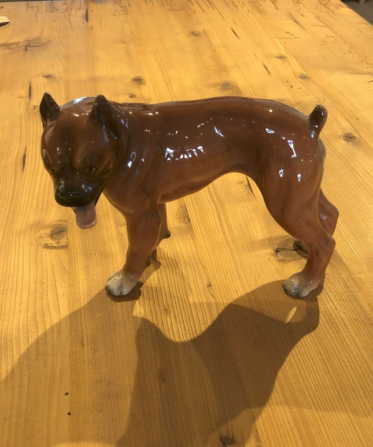 Boxer-Hund