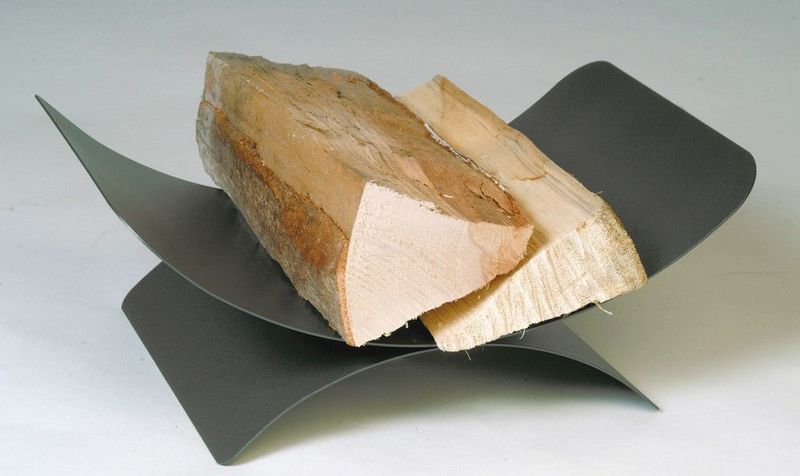Holzkorb Anthrazit