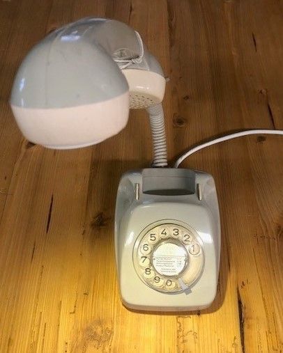Telefonlampe Nostalgie/Modern