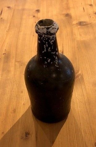 Meeresboden Blackglass