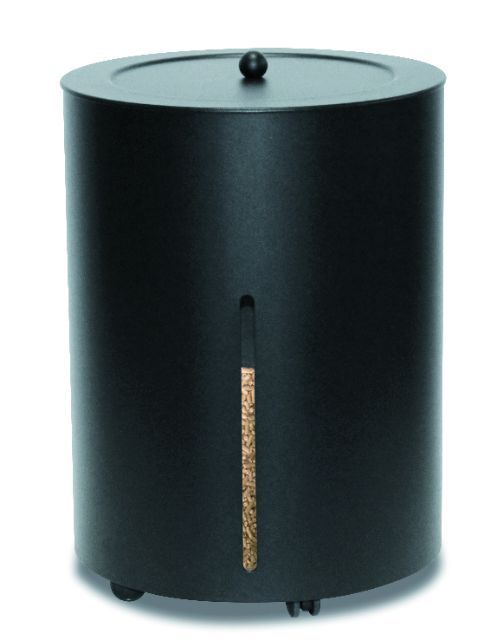 Pelletsbox schwarz