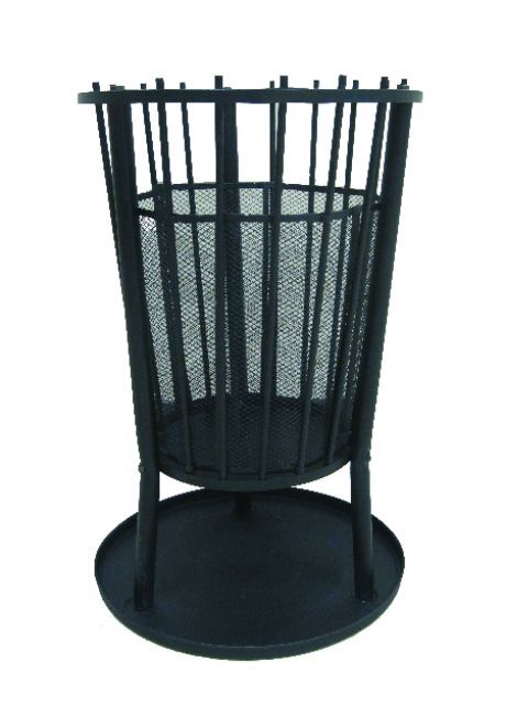 Feuerkorb schwarz