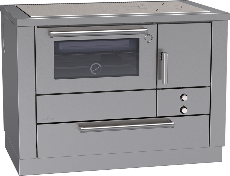 Herd LOHBERGER WH1-720 Edelstahl ; ARA rechts