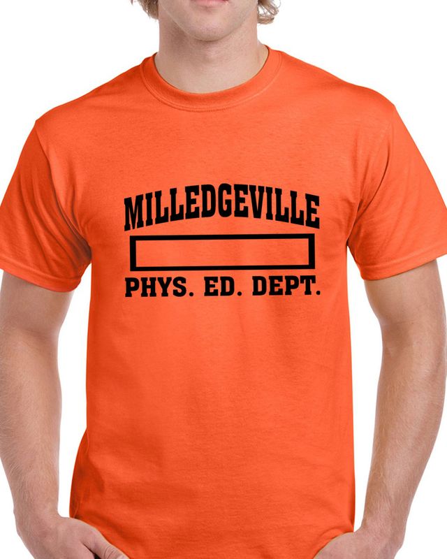 Milledgeville PE Shirt