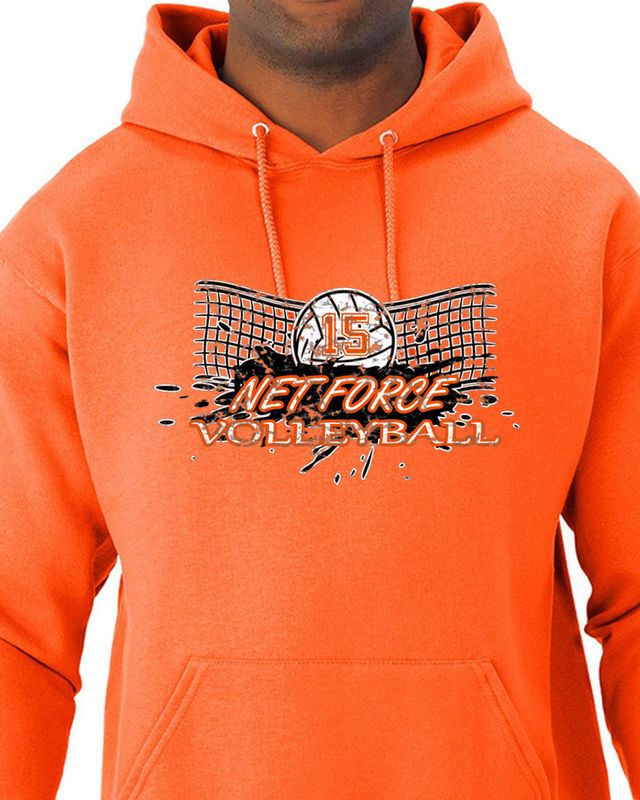 Net Force &quot;15&quot; Design Hoodie