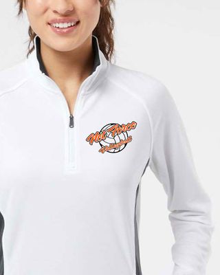 Adidas - Women&#39;s Lightweight Quarter-Zip Pullover - A281