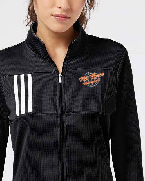 Adidas - Women's 3-Stripes Double Knit Full-Zip - A483