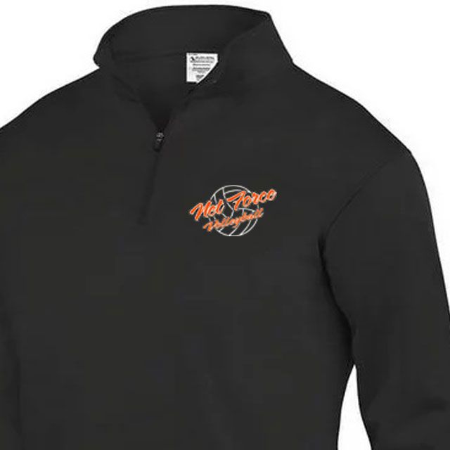 Augusta Sportswear - Wicking Fleece Quarter-Zip Pullover - 5507