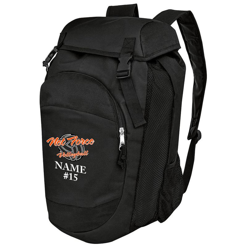 Player Backpack  (with Name &amp; Number)